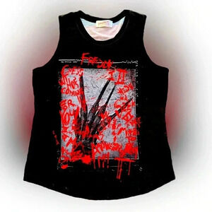 Hot Topic Tops | Hot Topic A Nightmare on Elm Street Tank Top Size S,L,XL